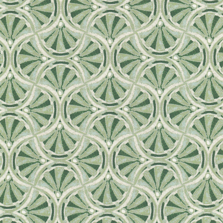 Bishop 1 Seamist by Stout Fabric Stout Fabric Bishop 1 SeamistFabric RAINBOW LIBRARY SAGE/CYPRESS 90%COT 10%LIN USA </p><p>Repeat: H: 2.750, V: 2.750 54 in - Fabric Carolina -