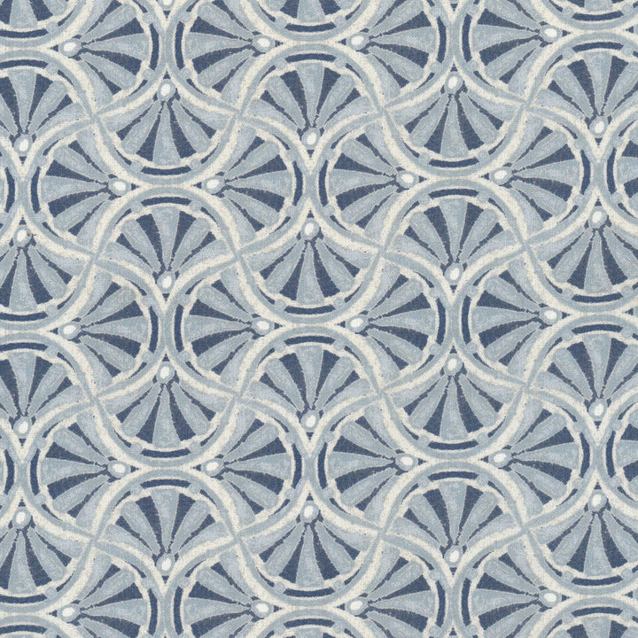 Bishop 2 Harbor by Stout Fabric Stout Fabric Bishop 2 HarborFabric RAINBOW LIBRARY HAZE/SKY 90%COT 10%LIN USA </p><p>Repeat: H: 2.750, V: 2.750 54 in - Fabric Carolina -
