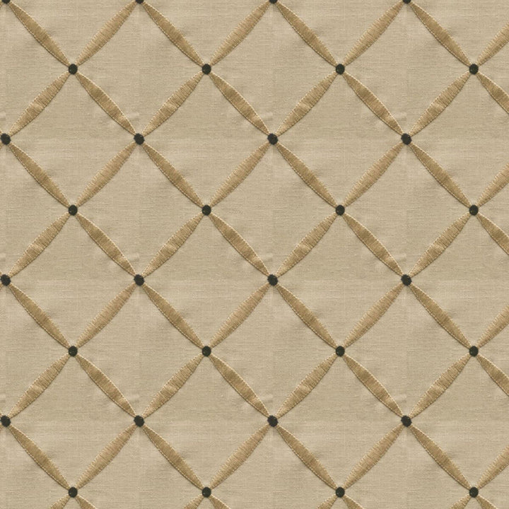 Bison 1 Fog by Stout Designer Fabric COLOR MY WINDOW ASH/SMOKE 70%COT 30%POL INDIA CATB 117-2013 Horizontal: 4.5 and Vertical: 4.75 52 in - Swanky Fabrics -