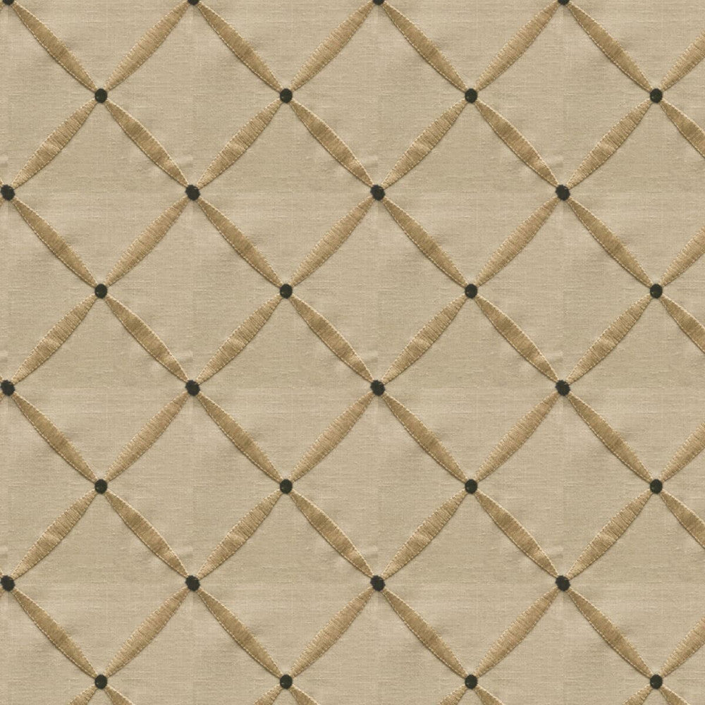 Bison 1 Fog by Stout Designer Fabric Color My Window Ash/Smoke 70% Cotton 30% Polyester INDIA CATB 117-2013 Horizontal: 4.5 and Vertical: 4.75 52 in - Swanky Fabrics -