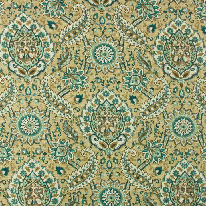 Bissetti 2 Caribbean by Stout Designer Fabric RAINBOW LIBRARY CARIBBEAN/PEACOCK 55%LIN 45%SVI CHINA FLAME RETARDANT-CA BULLETIN 117-SECTION E FLAME RETARDANT-U.F.A.C. CLASS 1 WYZENBEEK 12 000 DOUBLE RUB WEAR TEST (MEDIUM DUTY) </p><p>Repeat: 25.5 54 in - Swanky Fabrics -