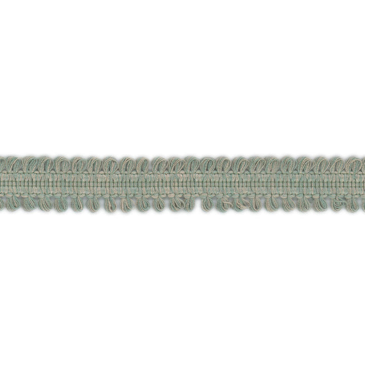 Bissetti Tape 4 Glacier by Stout Trim Stout Trim Bissetti Tape 4 GlacierTrim NEW TRADITIONS TRIM 93%LIN 6%POL 1%NYL CHINA </p><p>Repeat: H: 0.000, V: 0.000 1.25 in - Fabric Carolina -
