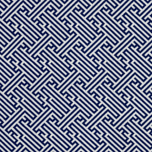 Stout Fabric Bitteroot 1 Indigo