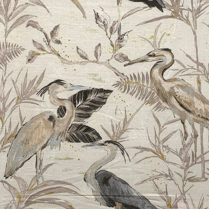 Bittern Truffle by Magnolia Designer Fabric - 55Lin/45Visc Uk 15000 Horizontal: 0 and Vertical: 24 53" - Swanky Fabrics -