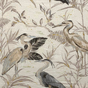 Magnolia Fabric Bittern Truffle