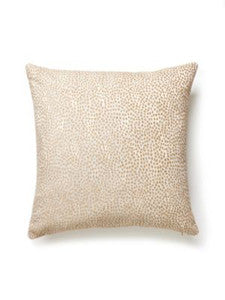 Scalamandre Pillow Flurry   22 X 22 - Caribou BIFLURRPILL0001