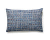 Faye Pillow 14 X 22 - Blue Wood BILBDKFAYE0001 by Scalamandre Designer Pillow