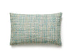 Faye Pillow 14 X 22 - Aquamarine BILBDKFAYE0003 by Scalamandre Designer Pillow