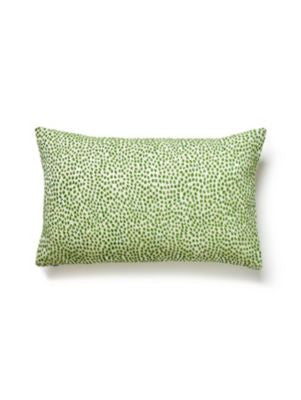 Flurry Pillow 14 X 22 - Leaf BILFLURPILL0003 by Scalamandre Designer Pillows 36% POLYESTER, 34% VISCOSE, 25% COTTON,, 5% LUXCELLE U.S.A. HEAVY DUTY Horizontal: and Vertical: 0 - Swanky Fabrics -