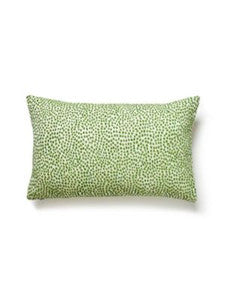 Scalamandre Pillow Flurry   14 X 22 - Leaf BILFLURPILL0003