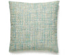 Faye Pillow 22 X 22 - Aquamarine BISDDKFAYE0003 by Scalamandre Designer Pillow