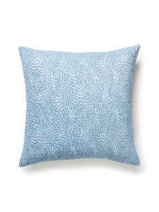 Scalamandre Pillow Flurry   22 X 22 - Ciel BIFLURRPILL0004