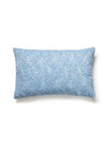 Scalamandre Pillow Flurry   14 X 22 - Ciel BILFLURPILL0004