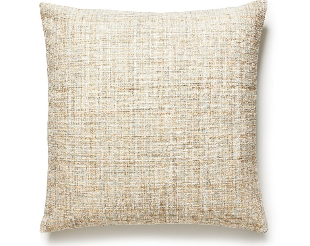 Faye Pillow 22 X 22 - Travertine BISDDKFAYE0008 by Scalamandre Designer Pillow
