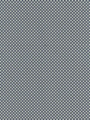 Bellaire Trellis Indigo BKK651210005 by Boris Kroll Designer Fabric CALYPSO - CRYPTON HOME 71% COTTON 29% POLYESTER U.S.A. HEAVY DUTY Horizontal: .875" and Vertical: .875" 54.5 - Swanky Fabrics -