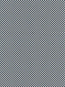 Boris Kroll Fabric Bellaire Trellis Indigo BKK651210005