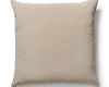 Richmond Velvet Pillow 22 X 22 - Putty BKRICHPILL0005 by Scalamandre Designer Pillow
