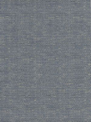 Chester Weave Indigo BKK651180008 by Boris Kroll Designer Fabric CALYPSO - CRYPTON HOME 63% COTTON 36% RAYON 1% NYLON U.S.A. HEAVY DUTY Horizontal: .25" and Vertical: .25" 58 - Swanky Fabrics -