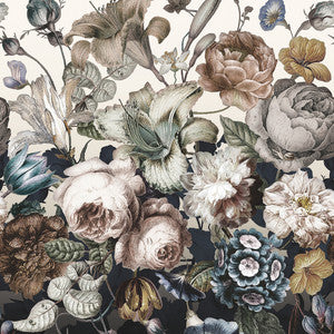 York Wallcoverings Wallpaper Rachel Rose White Wall Mural