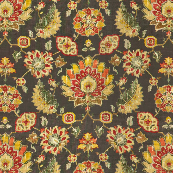 Blabla 1 Gunmetal by Stout Designer Fabric RAINBOW LIBRARY SILVER/SMOKE 55%LIN 45%SVI CHINA CATB 117-2013 WYZENBEEK 12 000 DOUBLE RUB WEAR TEST (MEDIUM DUTY) Horizontal: 27 and Vertical: 25.25 54 in - Swanky Fabrics -