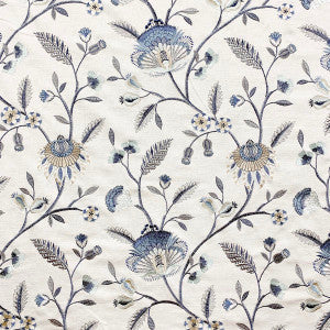 Magnolia Fabric Blabet Blues