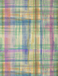 Blake Multi 25 by Norbar Designer Fabric PRISM BRIGHTS 65% POLYESTER 35% COTTON SPAIN 7 7/8"V 7 7/8"H 54 - Swanky Fabrics -