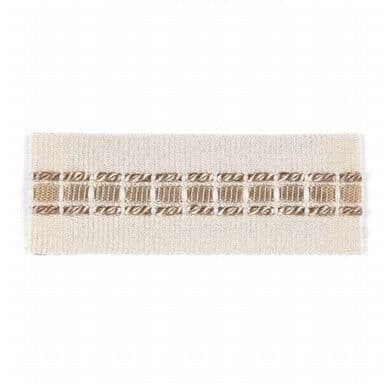 Blarney 3 Flaxen by Stout Trim Stout Trim Blarney 3 FlaxenTrim INSPIRATIONS TRIM ITALY </p><p>Repeat: H: 0.000, V: 0.000 1.15 in - Fabric Carolina -