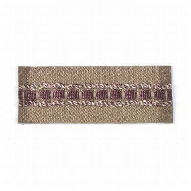 Blarney 7 Heather by Stout Trim Stout Trim Blarney 7 HeatherTrim INSPIRATIONS TRIM 52%SVI 31%ACT 17%POL ITALY </p><p>Repeat: H: 0.000, V: 0.000 1.15 in - Fabric Carolina -