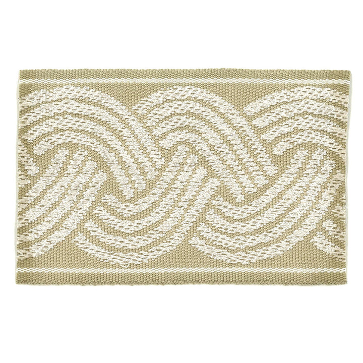 Blenheim 3 Mushroom by Stout Designer Trim INSIGHTS TRIM 56%POL 44%SVI CHINA Horizontal: 2.875 and Vertical: 0.000 2.63 in - Swanky Fabrics -