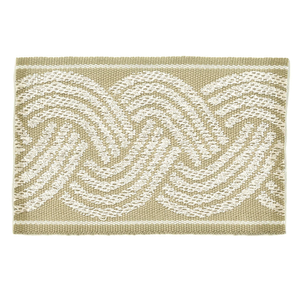 Blenheim 3 Mushroom by Stout Designer Trim INSIGHTS TRIM 56%POL 44%SVI CHINA </p><p>Repeat: 0 2.63 in - Swanky Fabrics -