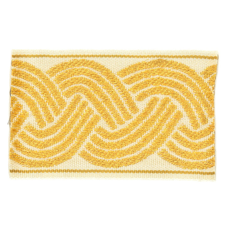 Blenheim 7 Straw by Stout Trim Stout Trim Blenheim 7 StrawTrim INSIGHTS TRIM 56%POL 44%SVI CHINA </p><p>Repeat: H: 2.875, V: 0.000 2.63 in - Fabric Carolina -