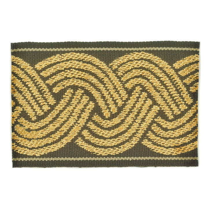 Blenheim 9 Slate by Stout Trim Stout Trim Blenheim 9 SlateTrim INSIGHTS TRIM CHINA </p><p>Repeat: H: 2.875, V: 0.000 2.63 in - Fabric Carolina -