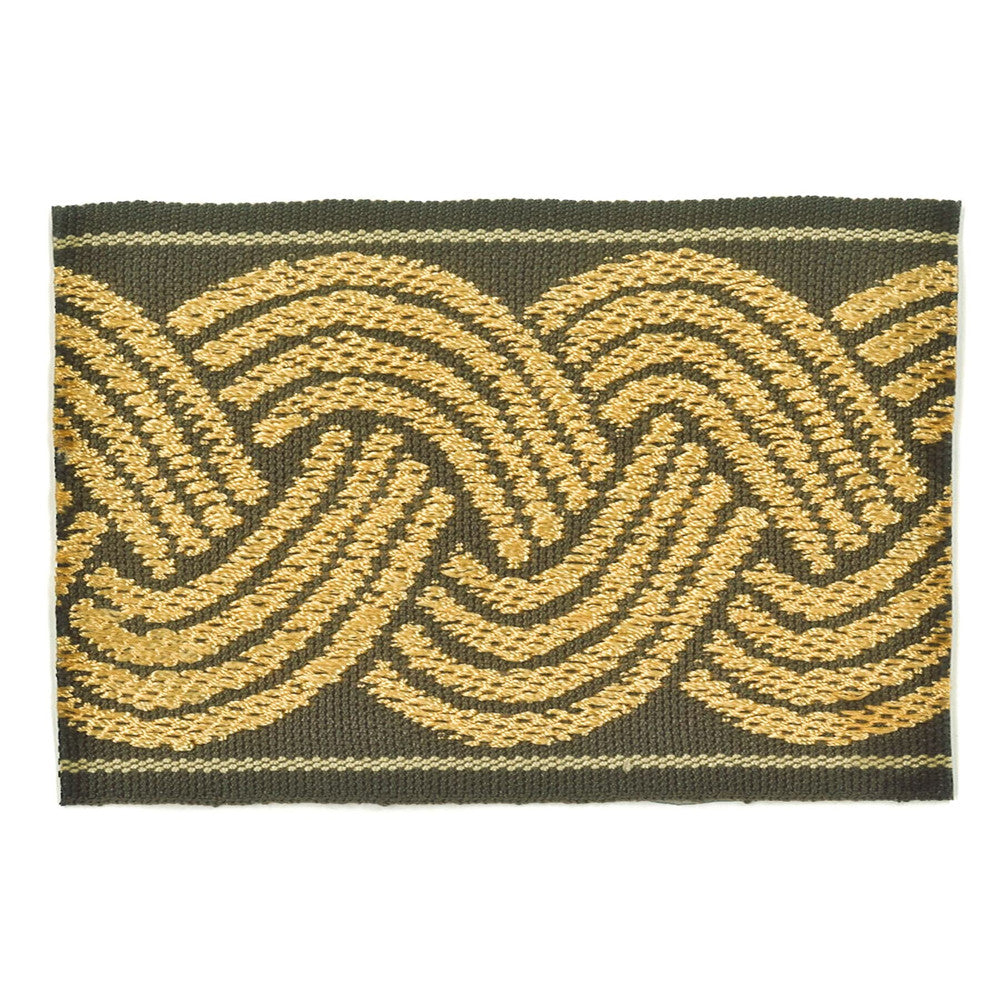 Blenheim 9 Slate by Stout Designer Trim INSIGHTS TRIM 56%POL 44%SVI CHINA FLAME RETARDANT-U.F.A.C. CLASS 1 WYZENBEEK 9 000 DOUBLE RUB WEAR TEST (MEDIUM DUTY) Horizontal: 2.875 and Vertical: 0.000 2.63 in - Swanky Fabrics -