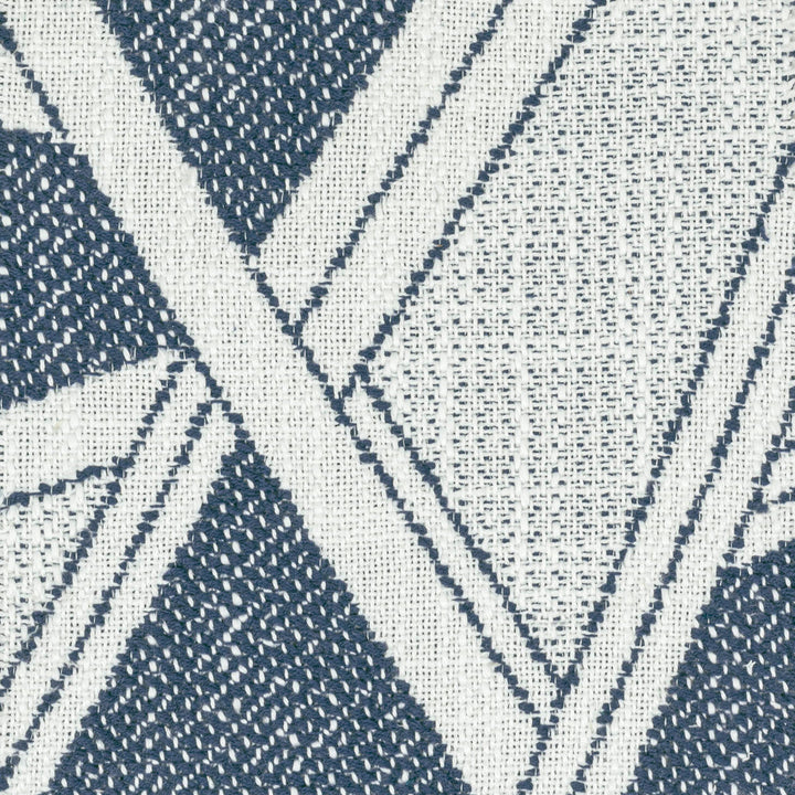 Bliss 1 Navy by Stout Designer Fabric ALL THINGS VERSATILE 100%UV USA Horizontal: 28.250 and Vertical: 21.900 55.5 in - Swanky Fabrics -