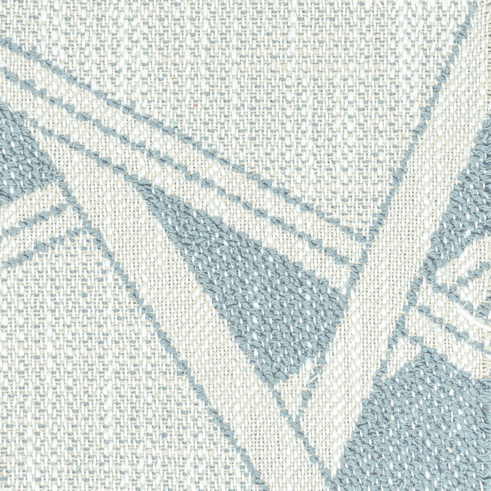 Bliss 2 Chambray by Stout Designer Fabric ALL THINGS VERSATILE 100%UV USA Horizontal: 28.250 and Vertical: 21.900 55.5 in - Swanky Fabrics -