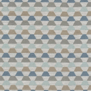 Stout Fabric Bloomfield 1 Blue