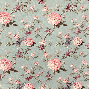 Magnolia Fabric Blooming Jay