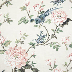 Stout Fabric Blossom 1 Eggshell