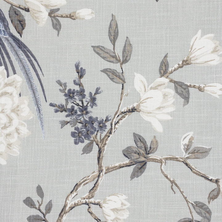 Blossom 3 Dusk by Stout Designer Fabric COMFORTABLE LIVING BAHAMA/CARIBBEAN 100%COT PAKISTAN Horizontal: 27.000 and Vertical: 25.125 54 in - Swanky Fabrics -