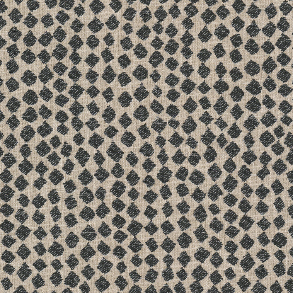 Bluefield 2 Ebony by Stout Fabric Stout Fabric Bluefield 2 EbonyFabric RAINBOW LIBRARY ALMOND/GRANITE 67%POL 33%COT INDIA </p><p>Repeat: H: 9.250, V: 11.375 54 in - Fabric Carolina -