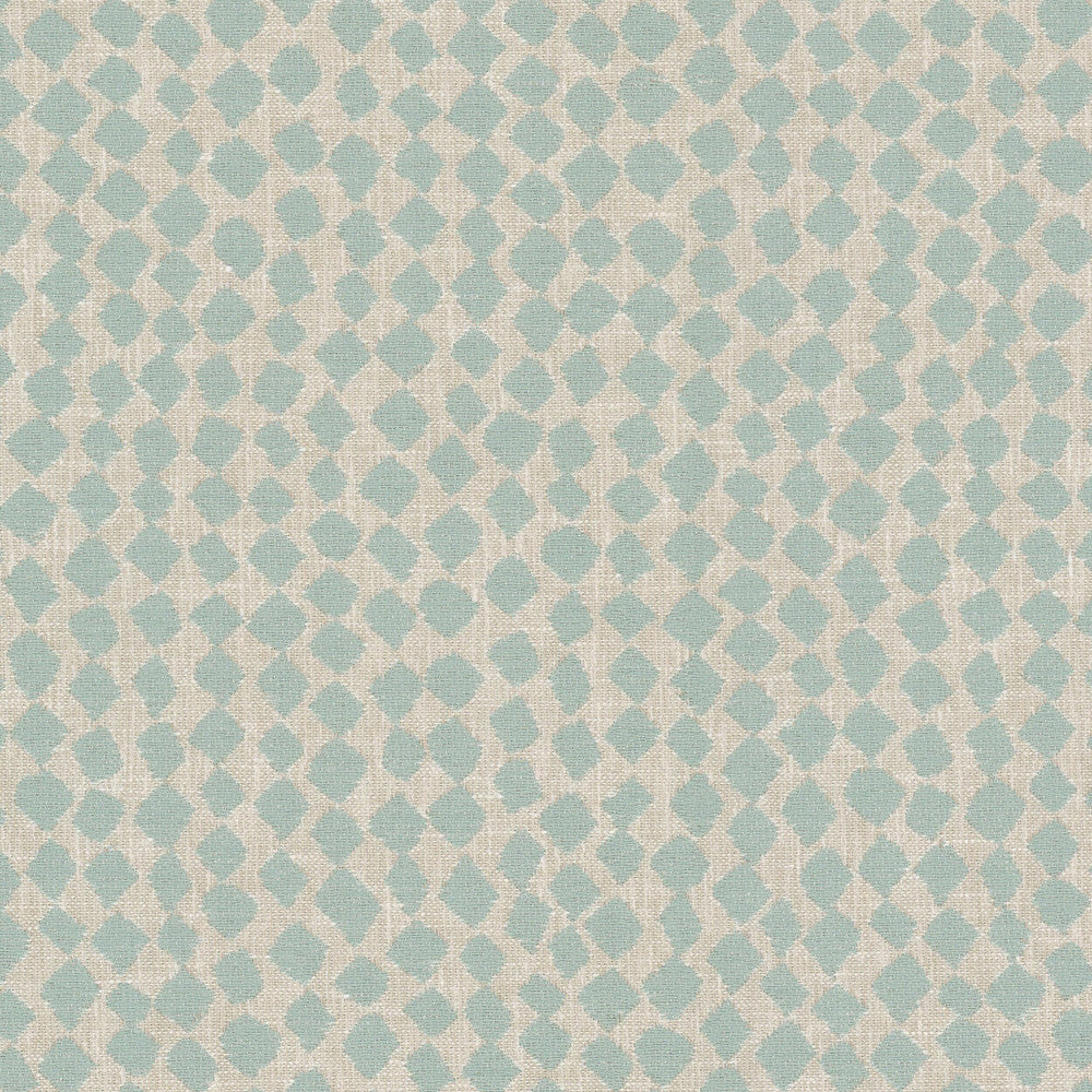 Bluefield 3 Vapor by Stout Designer Fabric RAINBOW LIBRARY VAPOR/SEAGLASS 67%POL 33%COT INDIA Horizontal: 9.250 and Vertical: 11.375 54 in - Swanky Fabrics -