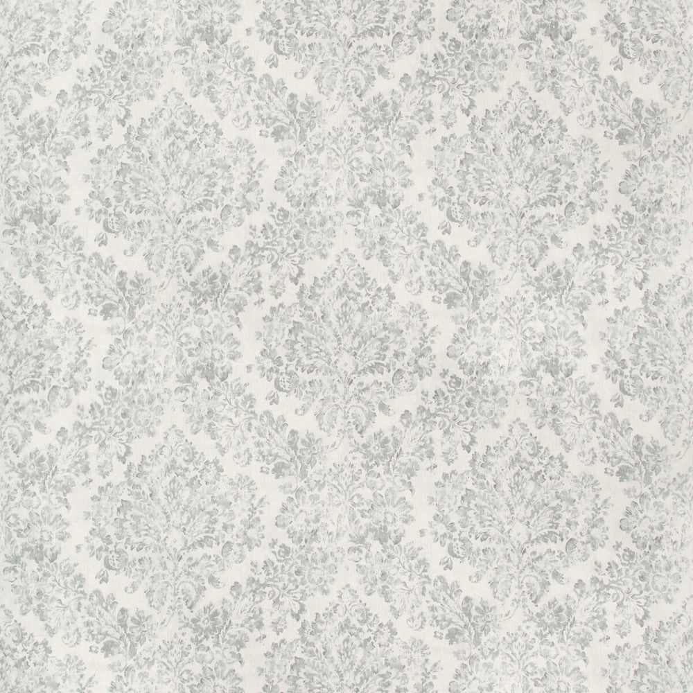Bluestar-21 by Kravet Basics Designer Fabric - LINEN - 100% Korea, Republic of LIGHT Horizontal: 27.25 and Vertical: 26.25 54.5 - Swanky Fabrics -