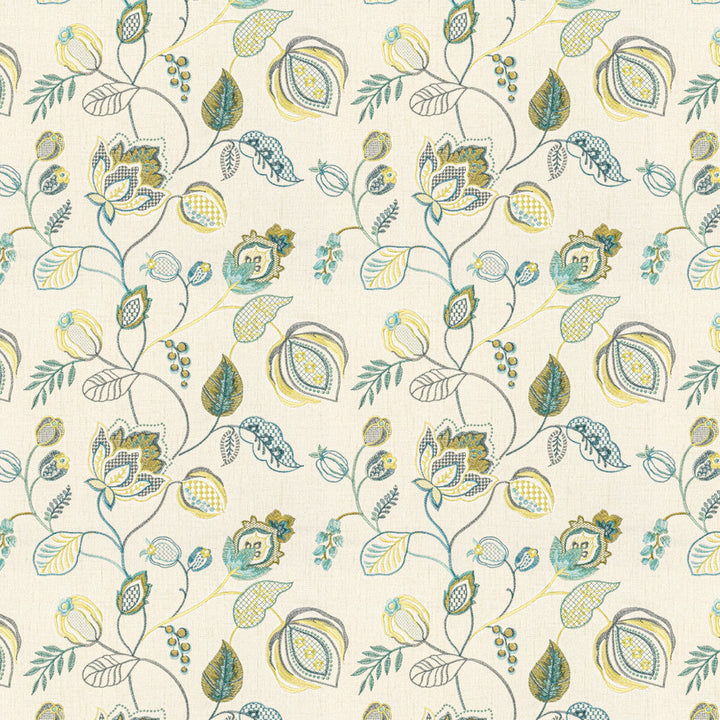 Boardwalk 1 Seaglass by Stout Designer Fabric COMFORTABLE LIVING GLACIER/LAGOON 100%POL %VEMB CHINA WYZENBEEK 30 000 DOUBLE RUB WEAR TEST (HEAVY DUTY) PERFORMANCE RATED FABRIC Horizontal: 17.750 and Vertical: 15.500 51 in - Swanky Fabrics -