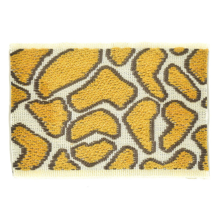 Bobcat 1 Nugget by Stout Designer Trim Insights Trim 62% Spun Viscose 38% Polyester CHINA Horizontal: 7.25 and Vertical: 0 2.75 in - Swanky Fabrics -