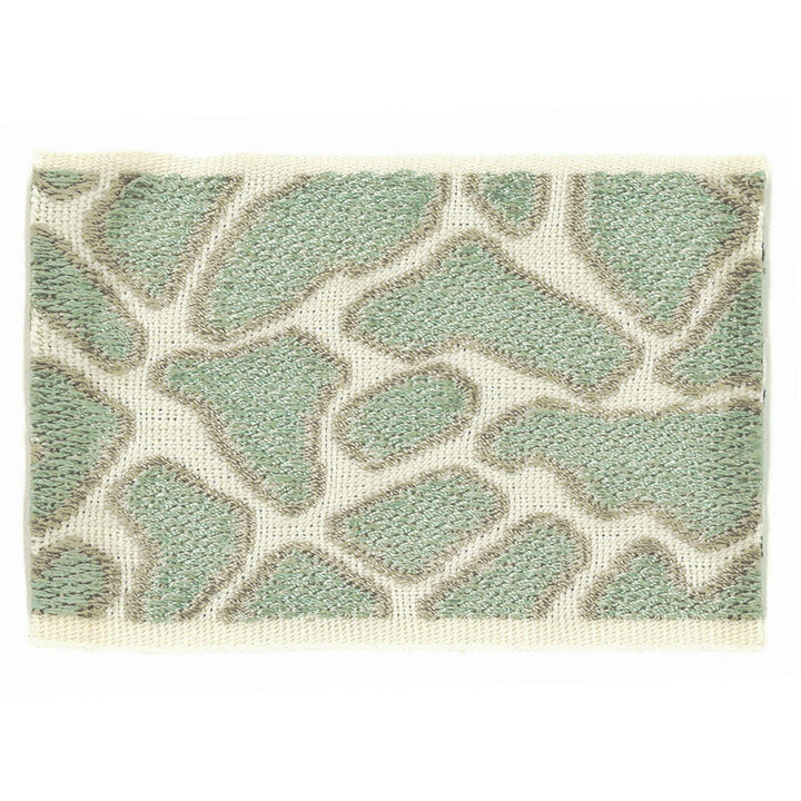 Bobcat 2 Sage by Stout Designer Trim INSIGHTS TRIM 62%SVI 38%POL CHINA </p><p>Repeat: 0 2.75 in - Swanky Fabrics -