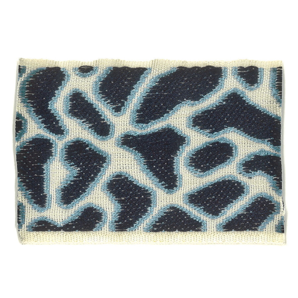Bobcat 5 Pacific by Stout Trim Stout Trim Bobcat 5 PacificTrim INSIGHTS TRIM CHINA </p><p>Repeat: H: 7.250, V: 0.000 2.75 in - Fabric Carolina -