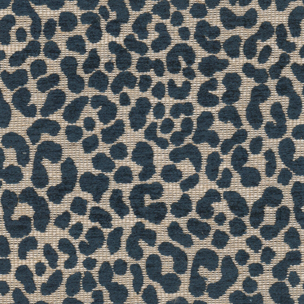 Boca 2 Sapphire by Stout Designer Fabric LIVING IS EASY DELFT/INDIGO 73%POL 19%SVI 8%LIN CHINA WYZENBEEK 50 000 DOUBLE RUB WEAR TEST (HEAVY DUTY) Horizontal: 7.000 and Vertical: 8.250 54 in - Swanky Fabrics -