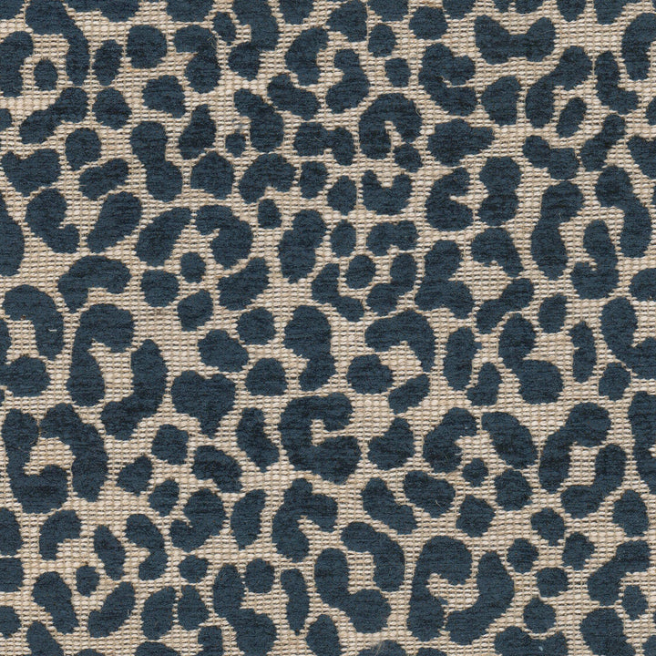 Boca 2 Sapphire by Stout Designer Fabric LIVING IS EASY DELFT/INDIGO 73%POL 19%SVI 8%LIN CHINA WYZENBEEK 50 000 DOUBLE RUB WEAR TEST (HEAVY DUTY) Horizontal: 7.000 and Vertical: 8.250 54 in - Swanky Fabrics -