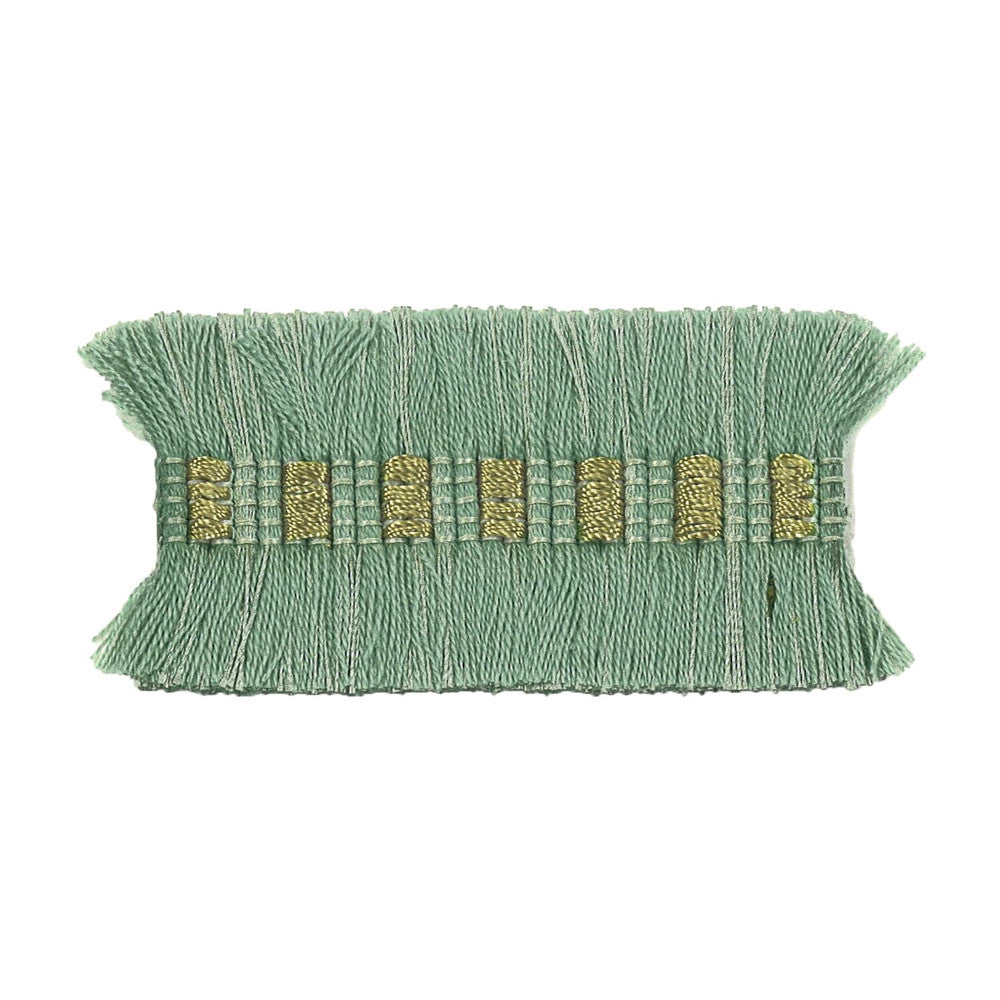 Boho 6 Shoreline by Stout Designer Trim METROPOLITAN TRIM 62%ACR 33%POL 5%SVI CHINA Horizontal: 0.5 and Vertical: 0 1.75 in - Swanky Fabrics -