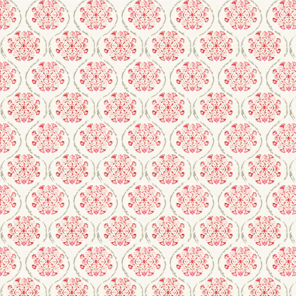Bokadam 1 Tearose by Aoc Fabric Aoc Fabric Bokadam 1 TearoseFabric COMFORTABLE LIVING BLUSH/GINGER 100%COT %VEMB INDIA </p><p>Repeat: H: 8.875, V: 11.375 54 in - Fabric Carolina -